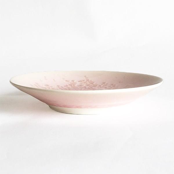 小皿 菓子皿 美濃焼 結晶釉（けっしょうゆう）桜 : young ole Yahoo!店