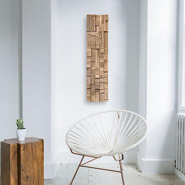 アートパネル インテリア 横長 オブジェ 壁掛け ウッド クラフト プラ