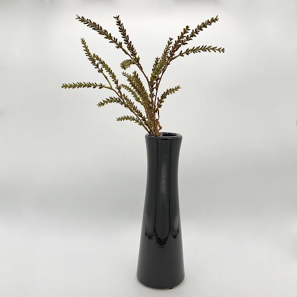 花瓶 陶器 和風 セラミック フラワーベース ストレート : young ole