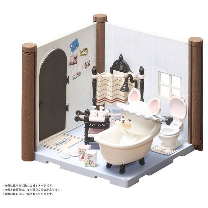 ハコルーム くまのがっこう バスルームキット : ユウセイ堂2号店