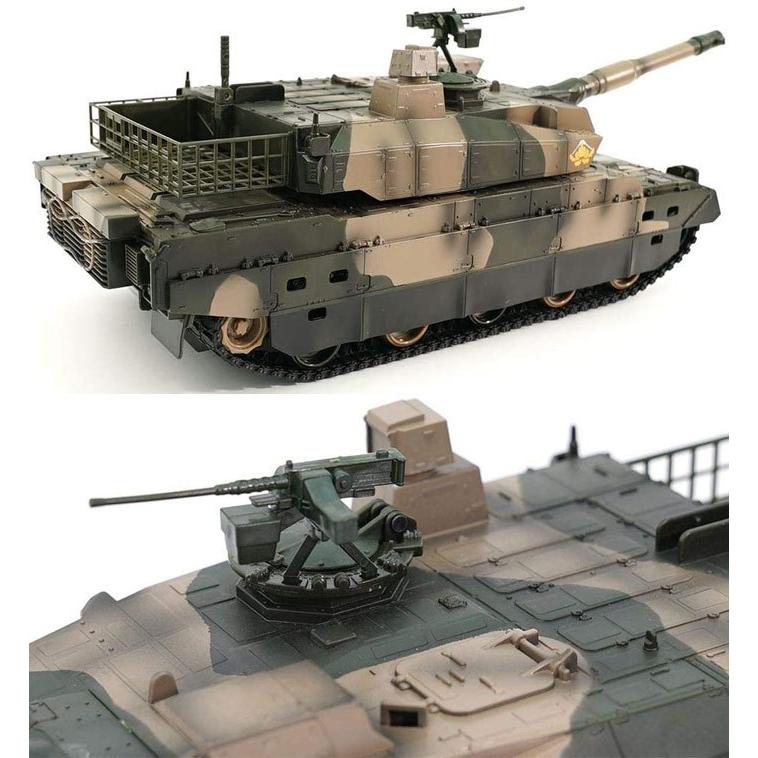 ラジコン戦車 R/C BB弾バトルタンク 陸上自衛隊10式戦車 ウェザリング
