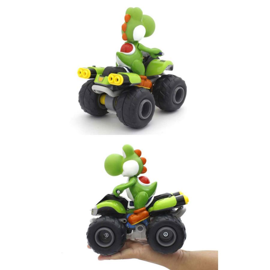マリオカート ラジコンカー バギー R/C ヨッシー バッテリーPack
