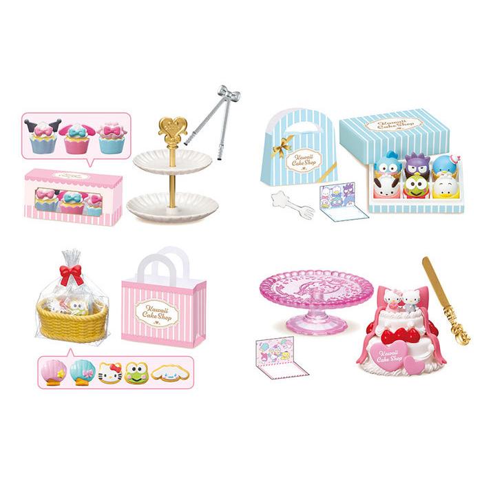 リーメント サンリオキャラクターズ KAWAII CAKE SHOP カワイイケーキ