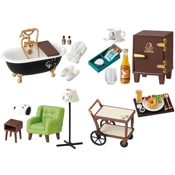 リーメント スヌーピー SNOOPY'S HOTEL LIFE スヌーピーズ ホテル