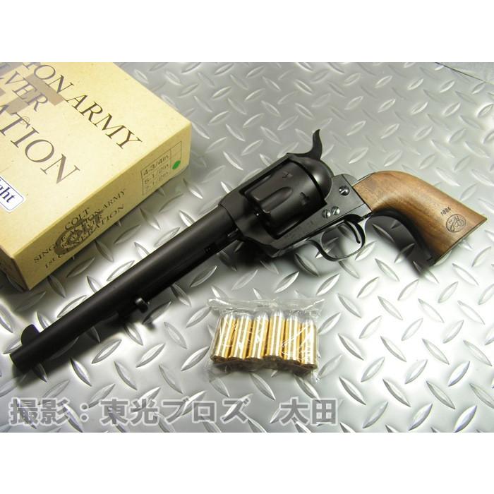 送料無料！ タナカ 発火モデルガン コルト SAA 1st ジェネレーション 7
