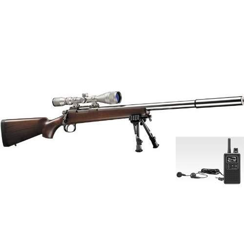 送料無料！ 東京マルイ ボルトアクションエアーライフル 爆音 VSR-10