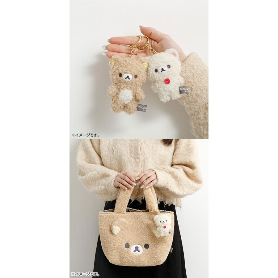 リラックマ もこもこぶらさげぬいぐるみコリラックマ MV47301