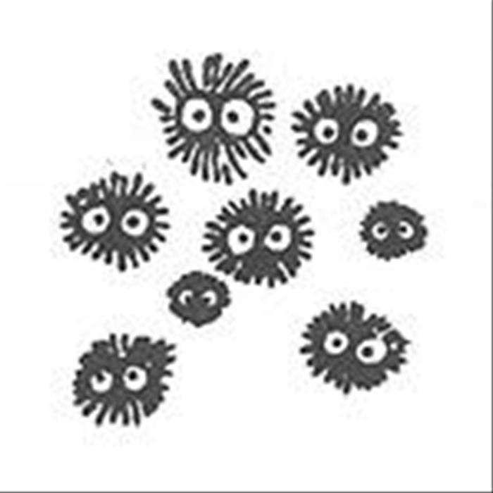 となりのトトロ 単品スタンプ クロスケ SG-032AE : ユウセイ堂2号店