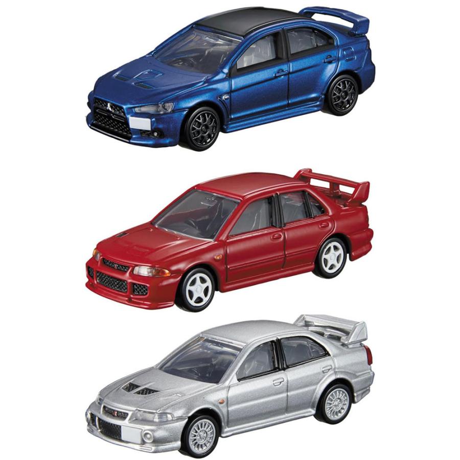 トミカプレミアム MITSUBISHI LANCER EVOLUTION 3 MODELS Collection