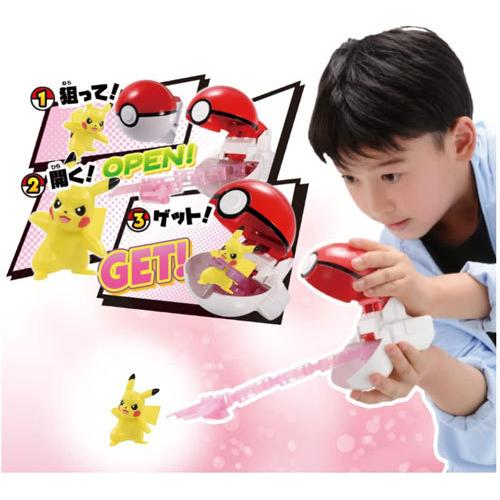 ポケットモンスター モンコレ ポケトルゼ ピカチュウモンスターボール