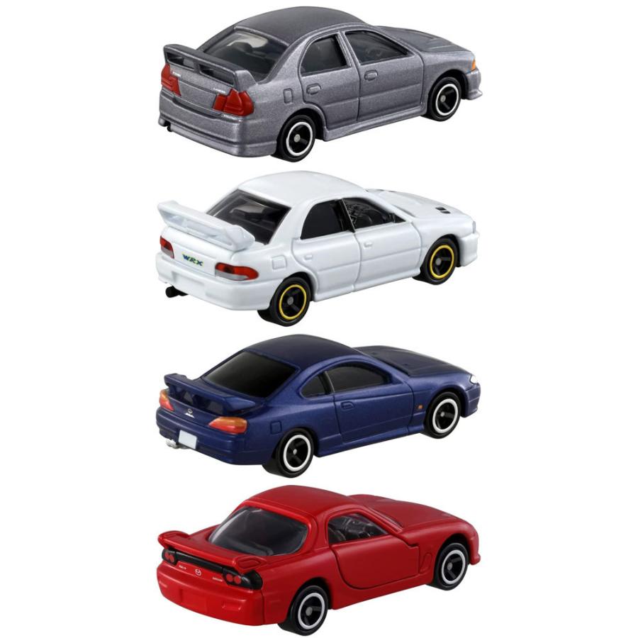 トミカギフト スポーツカーヒストリーコレクション ミニカー 4台セット