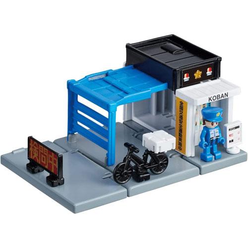 トミカ トミカタウン 交番 警官付き 4904810209638 : ユウセイ堂2号店