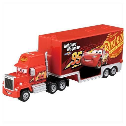 カーズ トミカ ディズニー・ピクサートミカコレクション マック カーズ