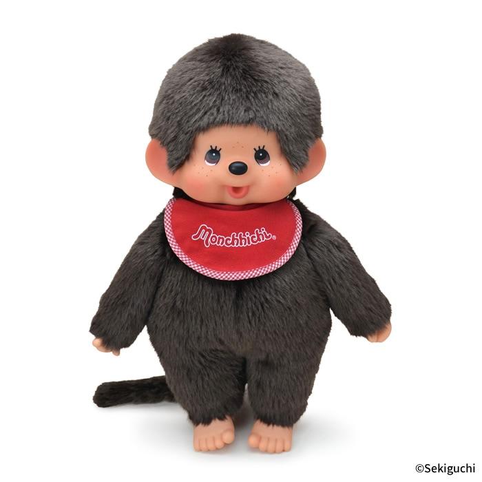 モンチッチ ぬいぐるみ プレミアムスタンダード ブラウン 男の子 L