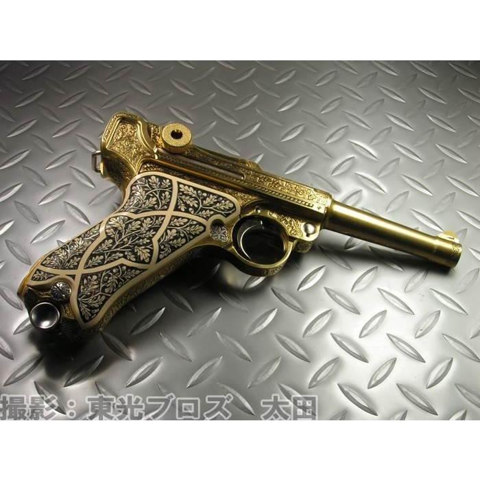 マルシン工業 ダミーカート仕様 金属モデルガン ゲーリングルガーP08