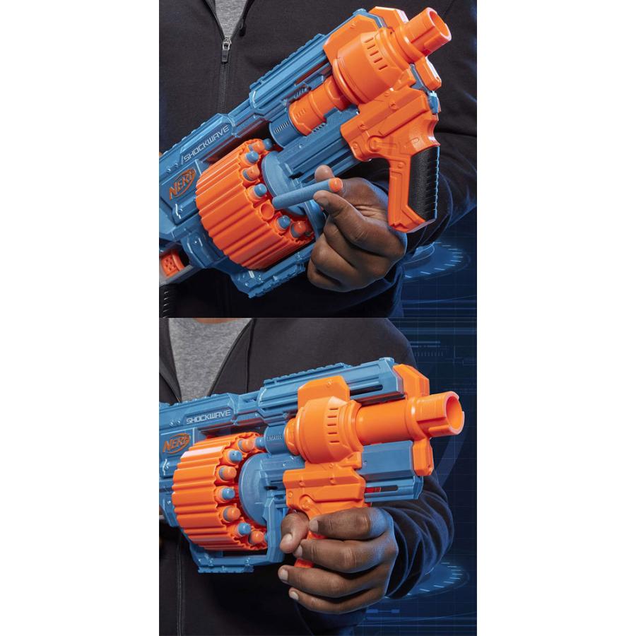 ナーフ エリート2.0 ショックウェーブ RD-15 公式ダーツ30本付属