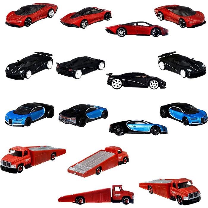 Hot Wheels ホットウィール プレミアム コレクターセット アソート 4台