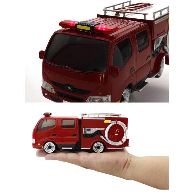 送料無料 ラジコンカー RC ファーストミニッツ モリタ消防車 CD-I型
