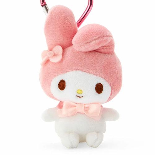 サンリオ ミニマスコットホルダー マイメロディ ぬいぐるみ