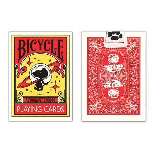 トランプカード バイスクル アストロノーツ スヌーピー BICYCLE