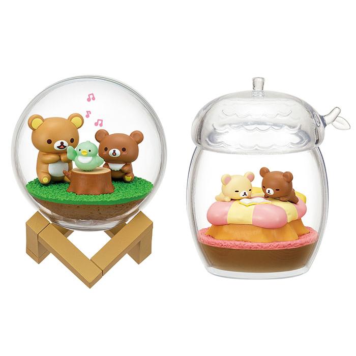 送料無料 リーメント Rilakkuma Terrarium チャイロイコグマのお友達