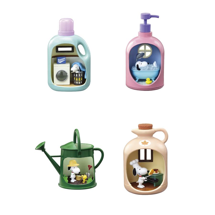 送料無料 リーメント PEANUTS SNOOPY's LIFE in a BOTTLE ピーナッツ