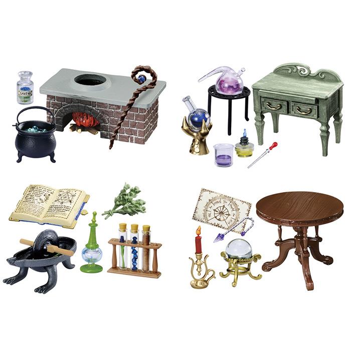 送料無料 リーメント ぷちサンプルシリーズ 魔女の住む家 BOX 全8種