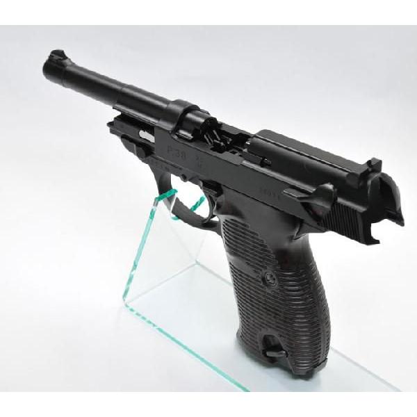 送料無料 ワルサーP38 ac41 ブラック WALTHER P-38 Black 18才以上用