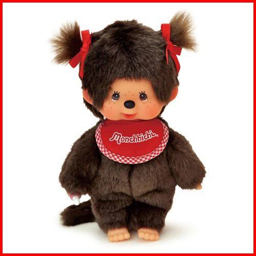 モンチッチ ぬいぐるみ プレミアムスタンダード ブラウン 女の子