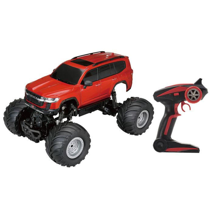 送料無料 RC 水陸両用ラジコンカー 1/16 R/C ギガスプラッシュ トヨタ