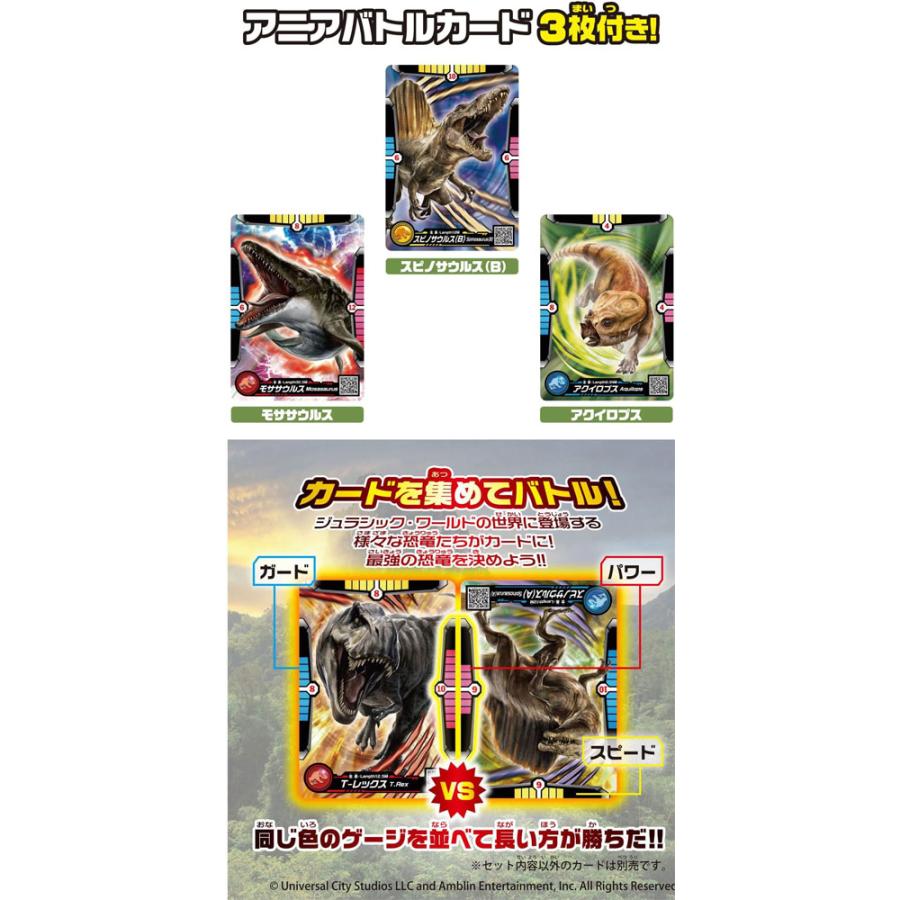 送料無料 アニア ジュラシック・ワールド 海のモササウルス DXセット 3