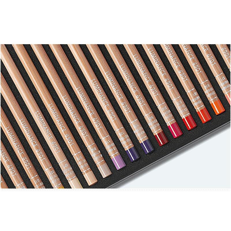 ルミナンス6901 カランダッシュ CARAN D'ACHE 油性色鉛筆