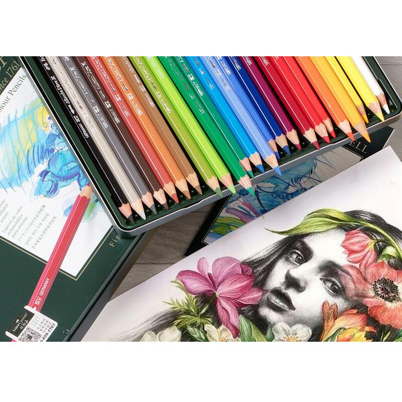 ファーバーカステル Faber-Castell 水彩色鉛筆 アルブレヒト