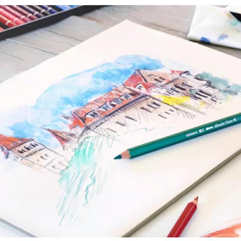 ポリクロモス ファーバーカステル Faber-Castell 72色木箱入セット