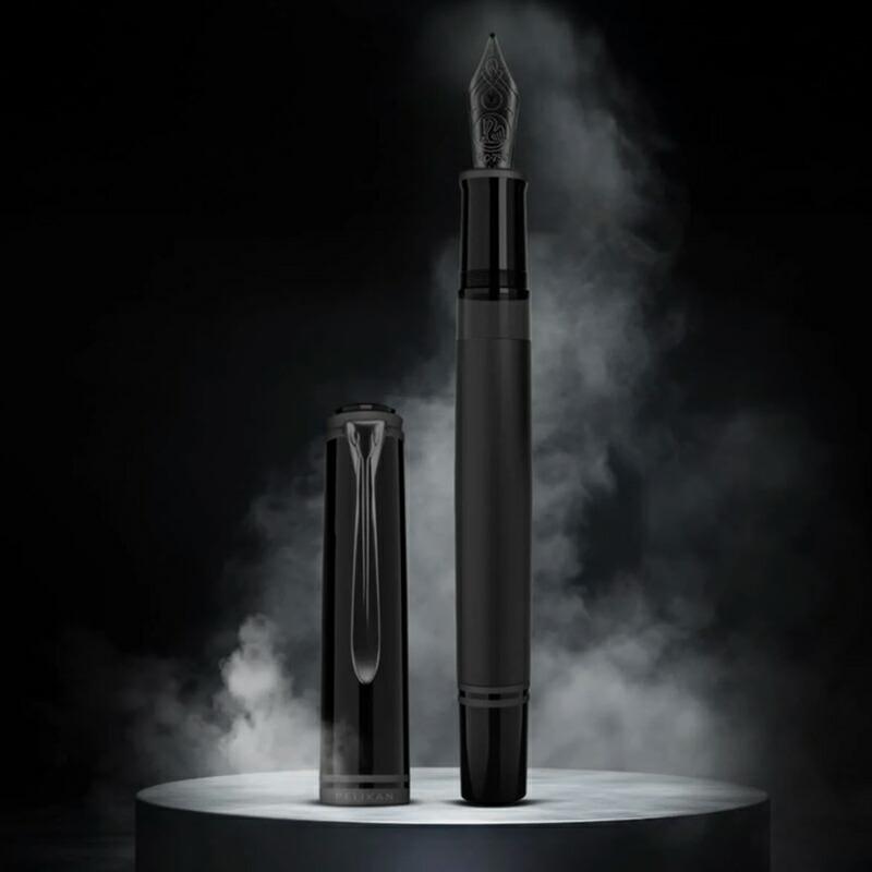 Pelikan（ペリカン） 万年筆 特別生産品 スーベレーン M809 ブラック
