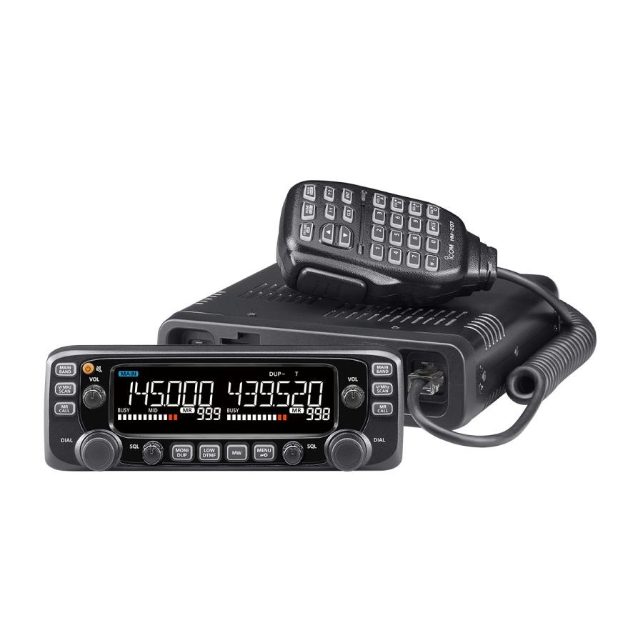 ICOM（アイコム） IC-2730B 20W 144/430MHz FMモービル : 有楽庁ヤフー