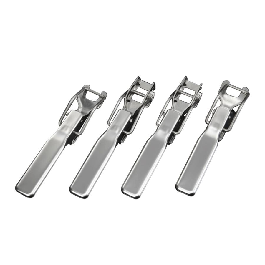 鏡面仕上げ メッキ調) 純正交換式 アオリハンドル ハイゼットトラック