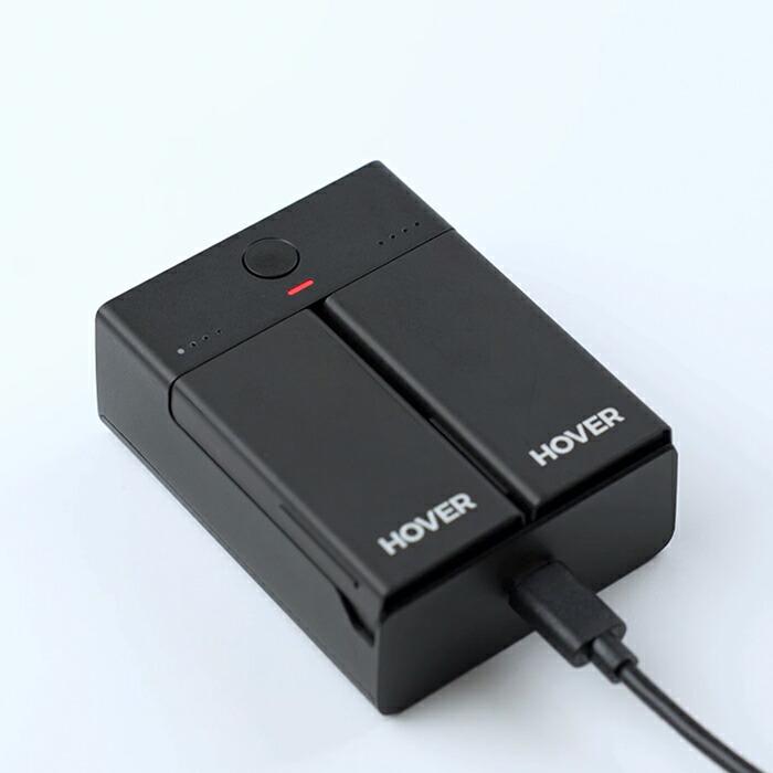 HOVERAir X1 Smart 充電ハブ 予備バッテリー アクセサリーセット 収納