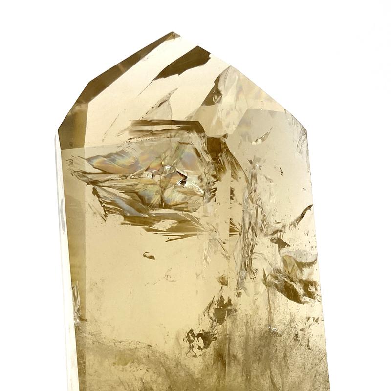 天然シトリン ポイント 約232g 黄水晶 蓄財運アップ : 陽和堂 - 通販