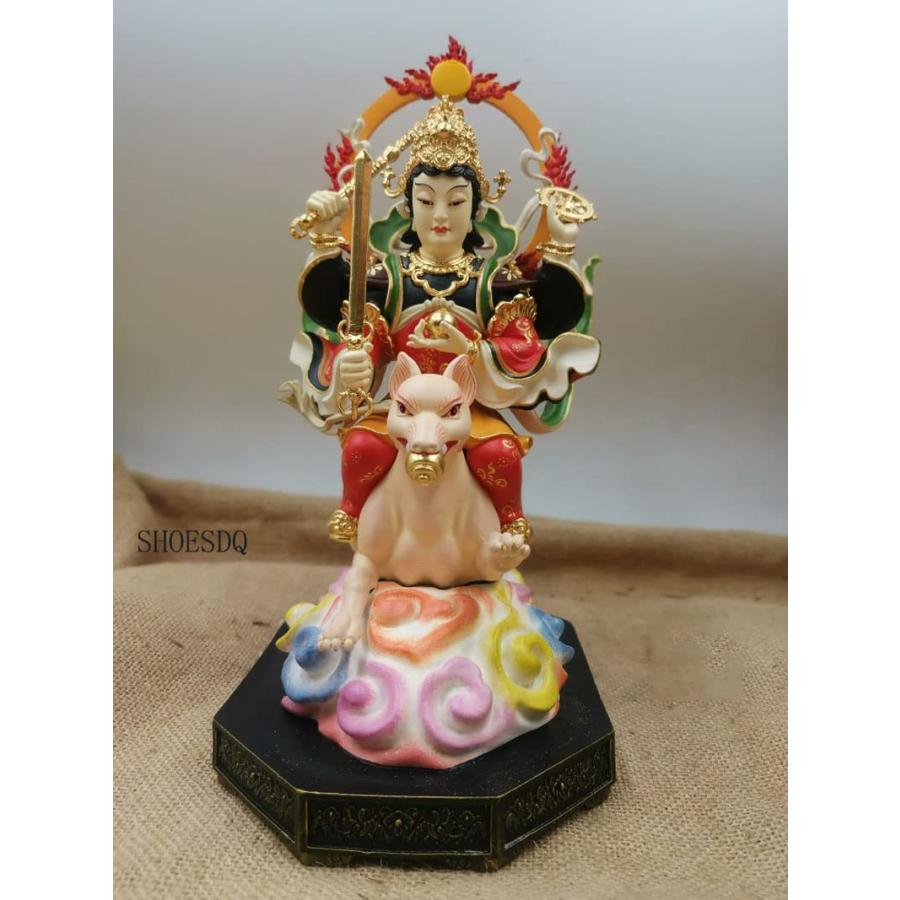 レア【宝珠入荼枳尼天像】仏像 神像 レア【宝珠入荼枳尼天像】仏像