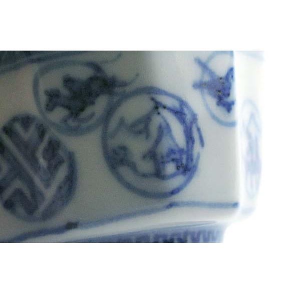 九谷焼：祥瑞松皮菱酒盃・須田菁華《ぐい呑み》 : 和食器の愉しみ 工芸