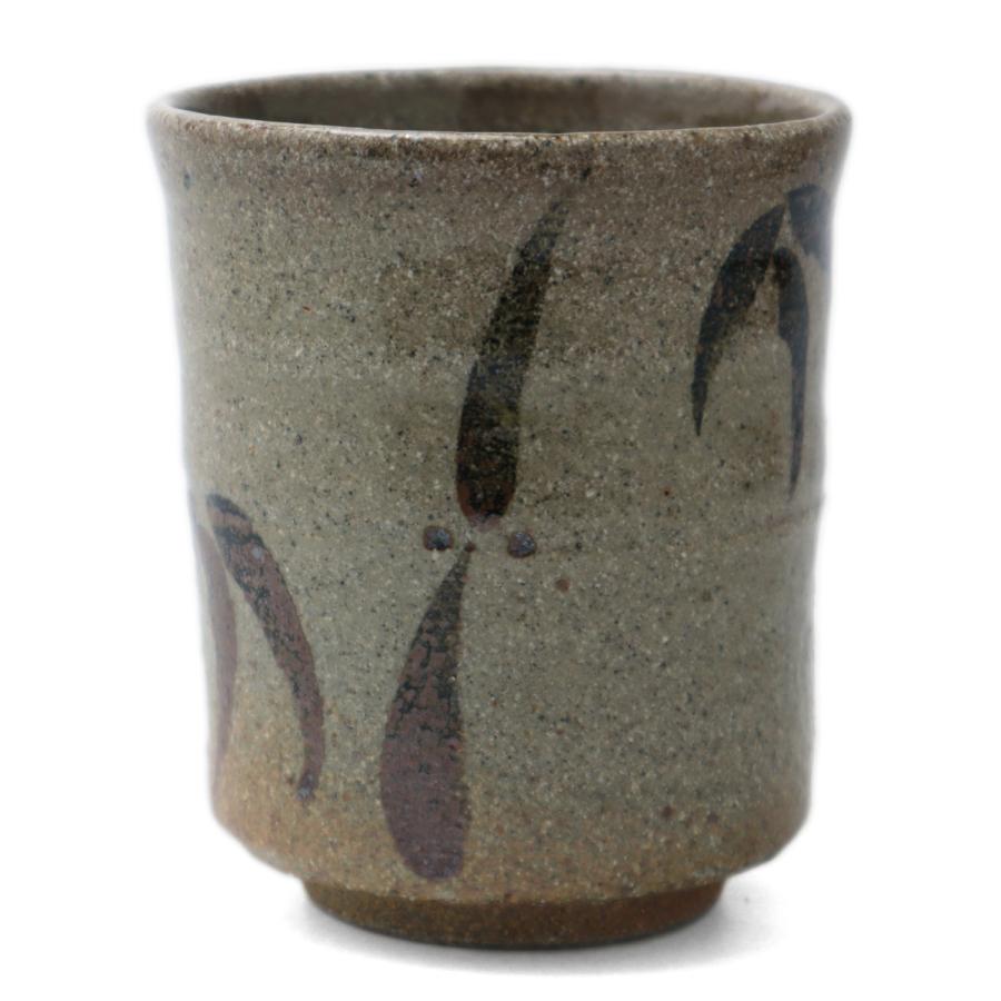 唐津焼：絵唐津竹文様湯呑・中村恵子《湯呑》 : 和食器の愉しみ 工芸店
