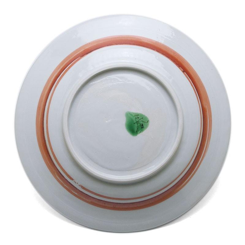 九谷焼：呉須赤絵牡丹鳳凰文平鉢・正木春蔵《大皿・25.5cm》 : 和食器