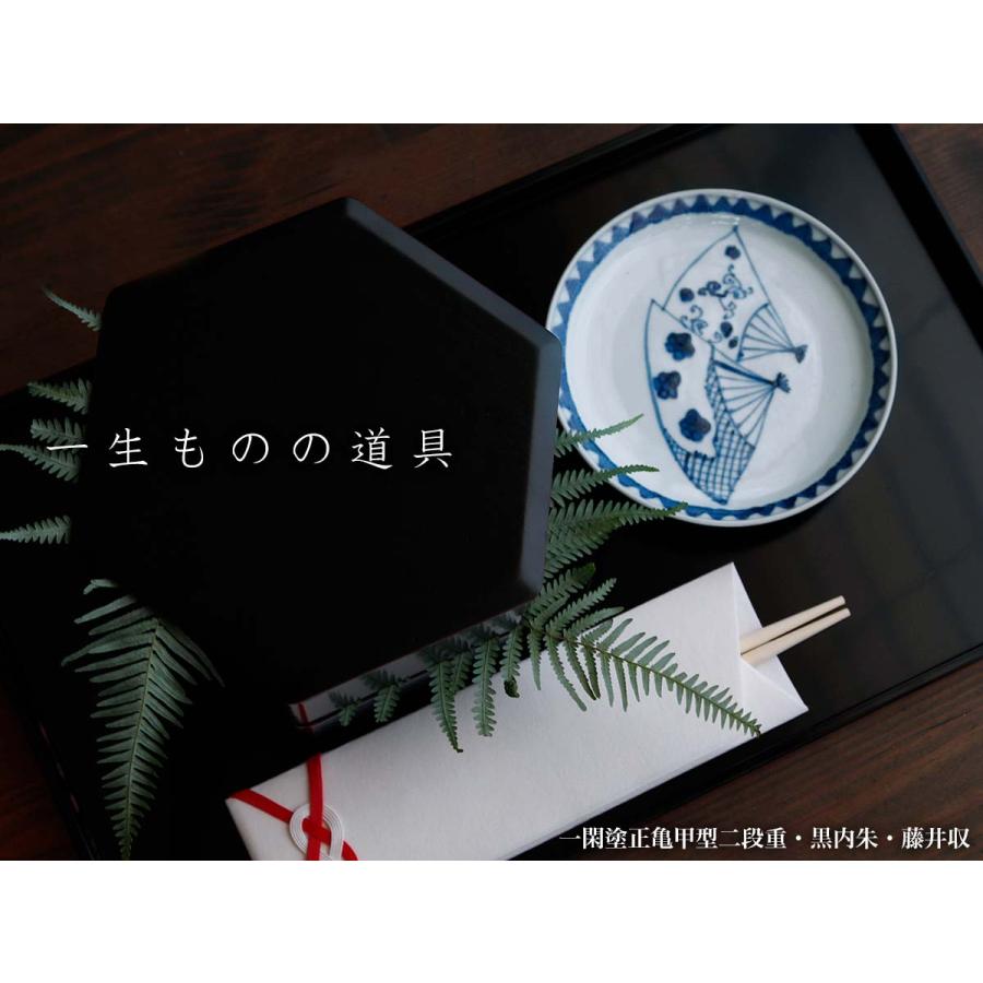 九谷焼：染付扇面図皿・正木春蔵《小皿・14.4cm》 : 和食器の愉しみ