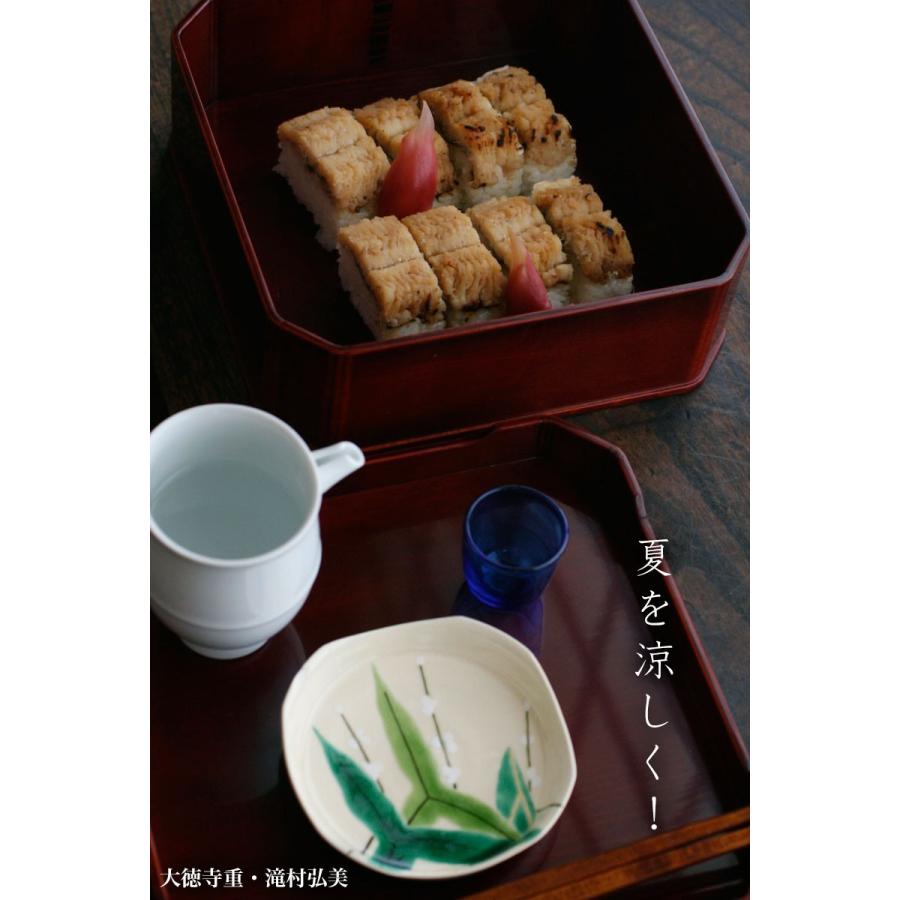 漆器・飛騨春慶塗：大徳寺重・滝村弘美《重箱・縁高》 : 和食器の愉し