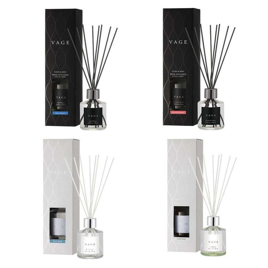HARUKADO VAGE ディフューザー 180mL リードディフューザー バーグ