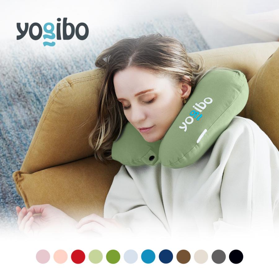 Yogibo（ヨギボー） ネックピロー ロゴ Yogibo Neck Pillow Logo 車