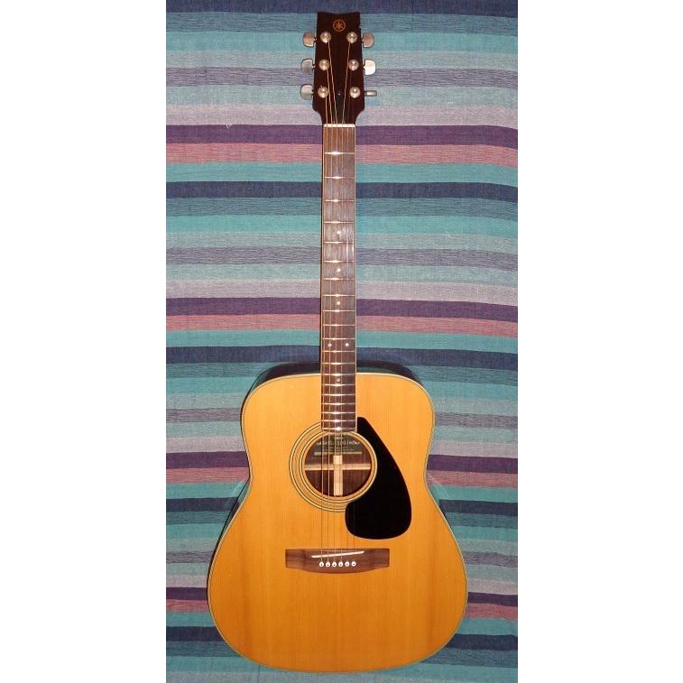 YAMAHA ヤマハFG300J 黒ラベル 調整済 ギグケース付属 状態良い : True