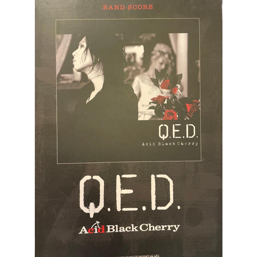 Acid Black Cherry（アシッドブラックチェリー）／Q.E.D. （バンド