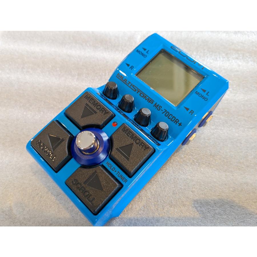 ズーム（zoom） (ズーム) / MS-70CDR+ エレキギター用 マルチ